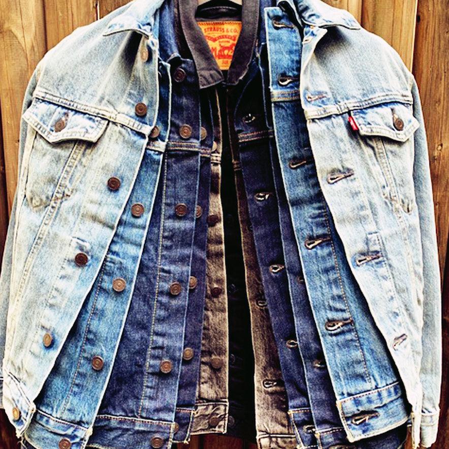 Levi's Trucker Jeansjacken