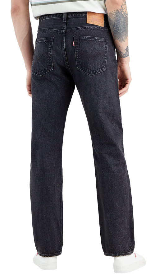 Levi&#39;s 501 Jeans Straight, Auto Matic, back