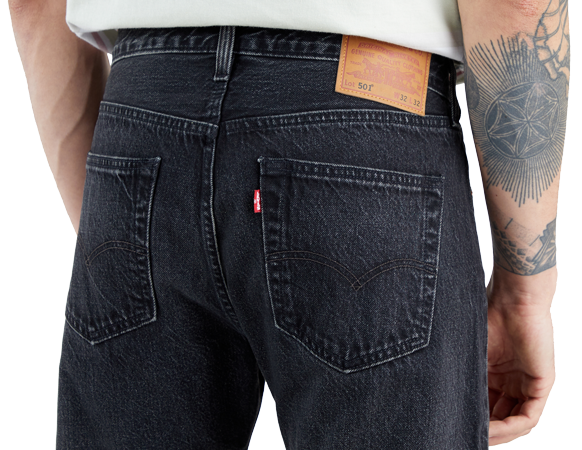 Levi&#39;s 501 Jeans Straight, Auto Matic, detail