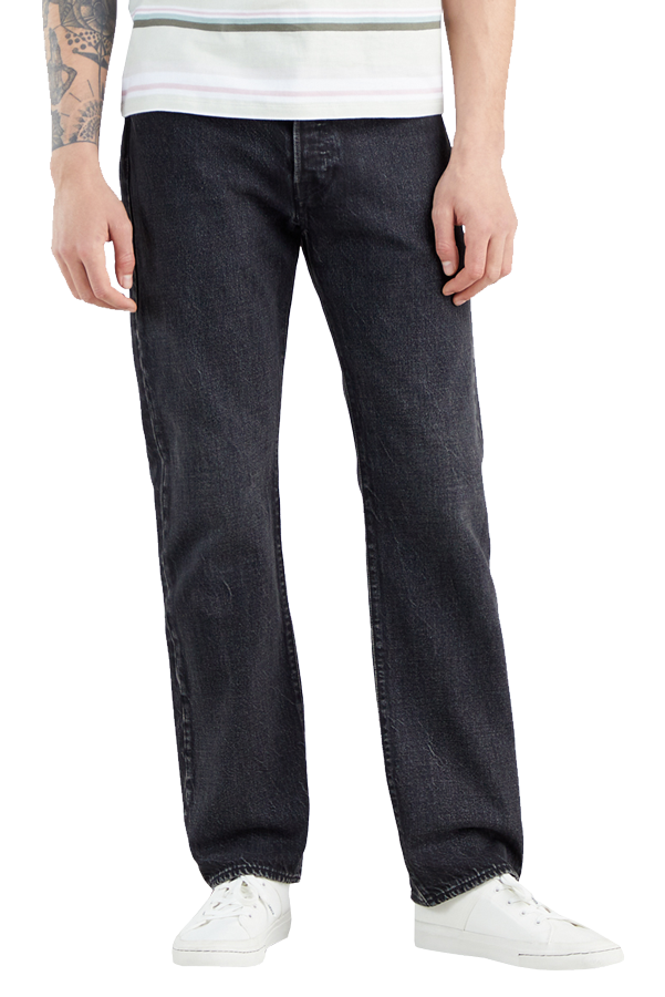 Levi&#39;s 501 Jeans Straight, Auto Matic, Frontansicht