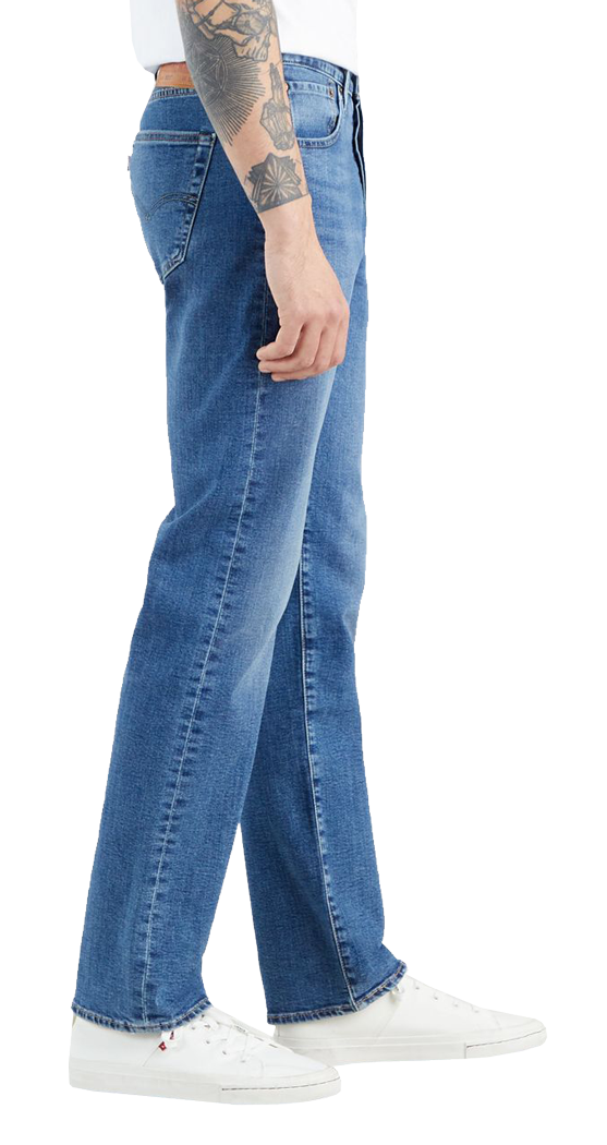 Levi&#39;s 501 Jeans Straight, Bulldog Indigo Mask, Seitenansicht