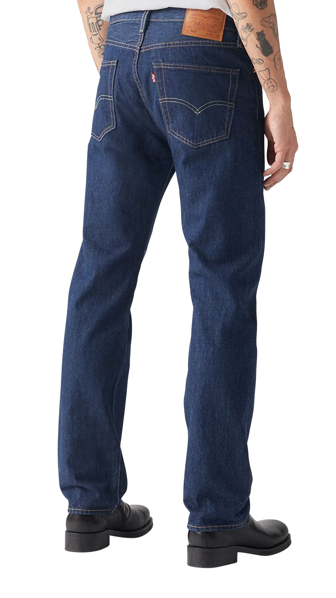 Levi&#39;s 501 Jeans Straight, Onewash