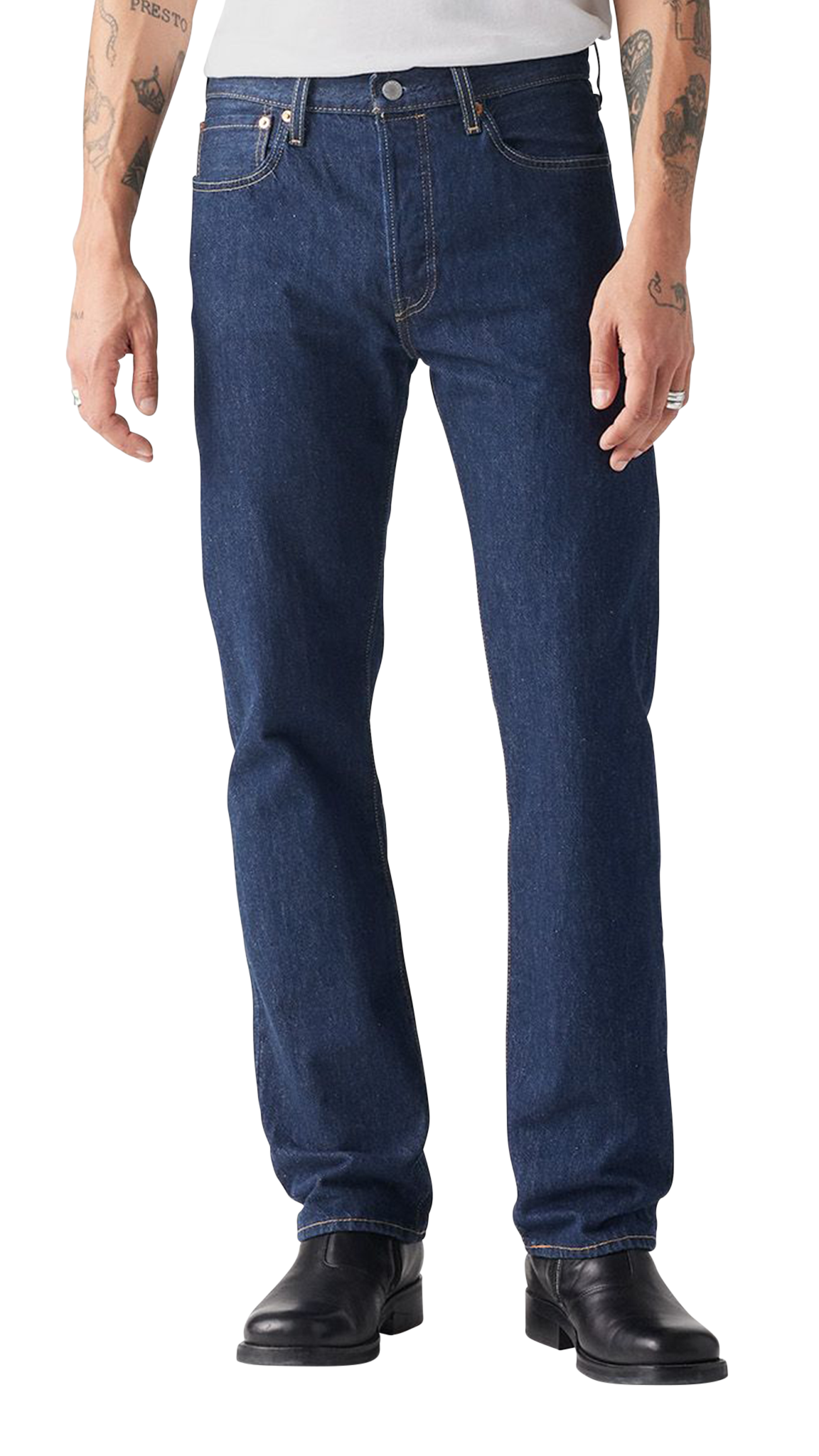 Levi&#39;s 501 Jeans Straight, Onewash