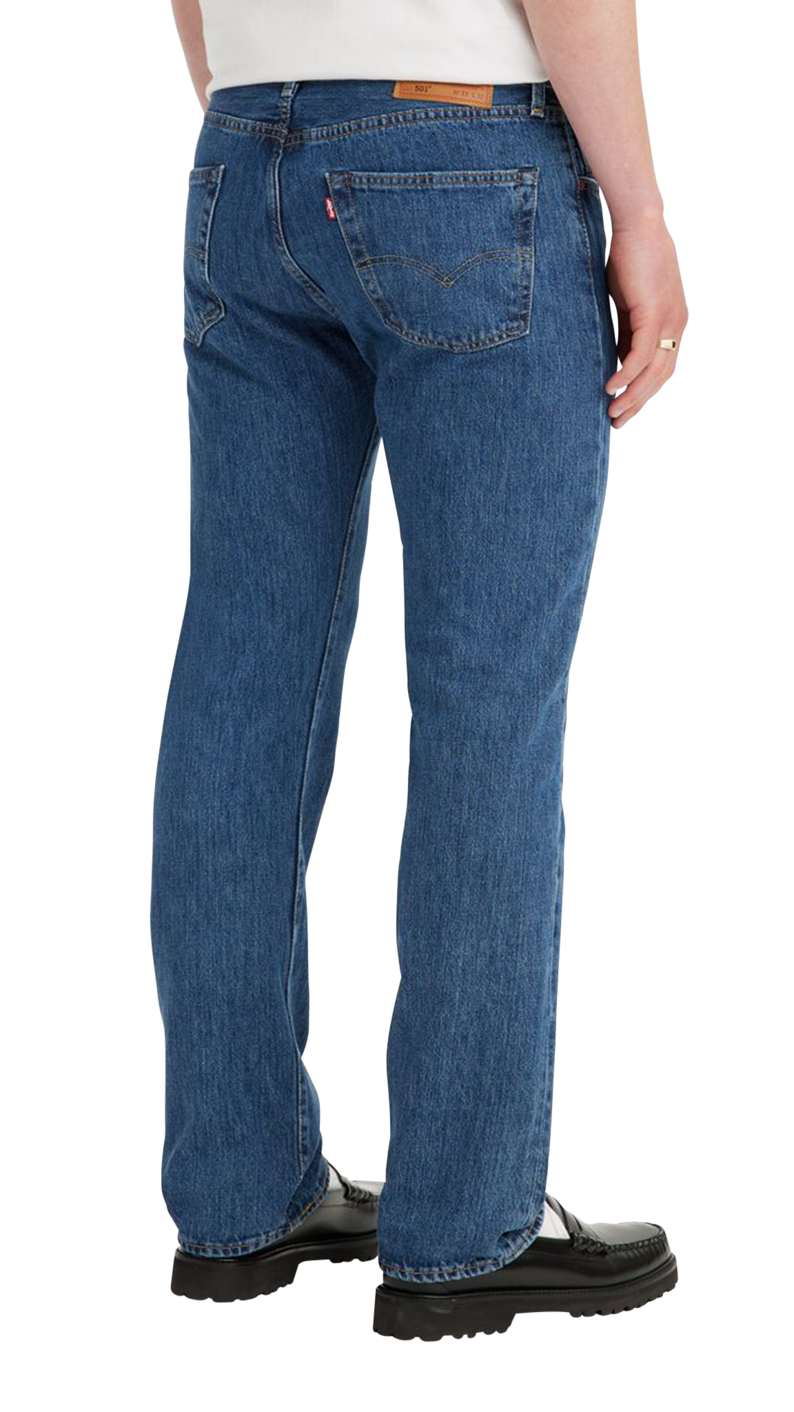 Levi&#39;s 501 Jeans Straight, Stonewash