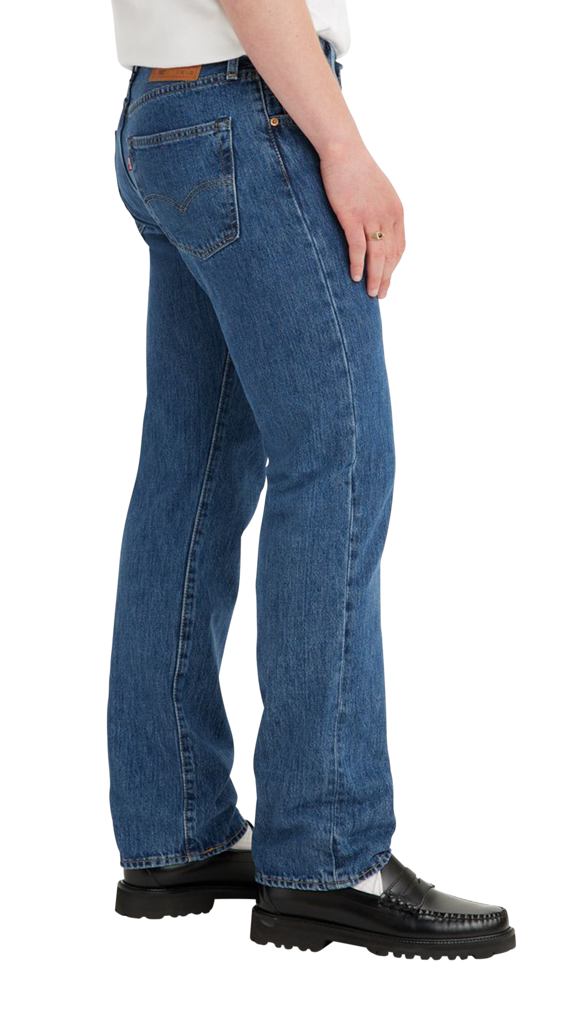 Levi&#39;s 501 Jeans Straight, Stonewash