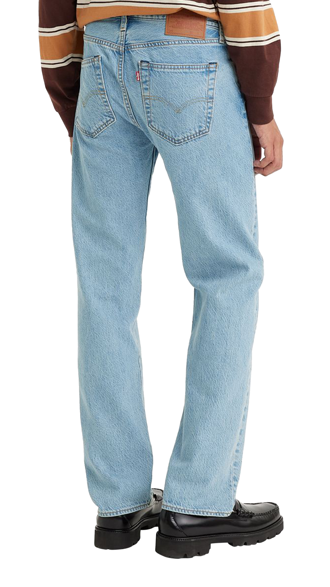 Levi&#39;s 501 Jeans Straight, bleu clair