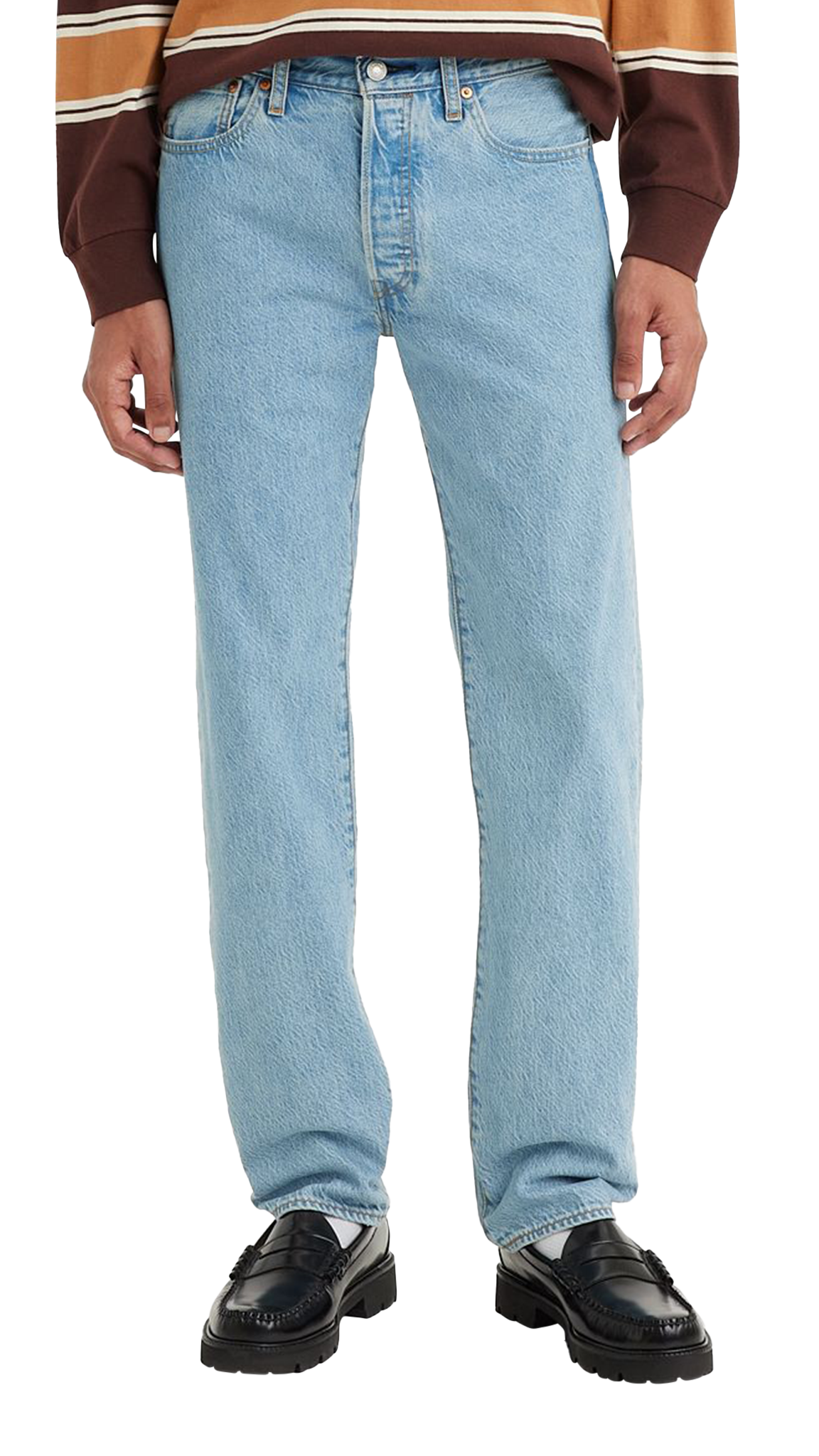 Levi&#39;s 501 Jeans Straight, bleu clair