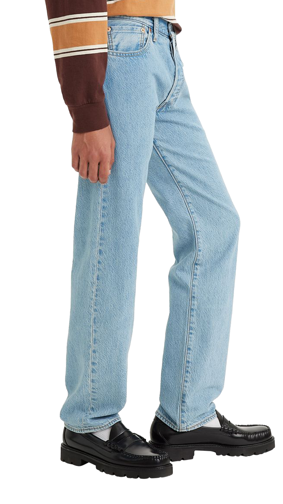 Levi&#39;s 501 Jeans Straight, bleu clair