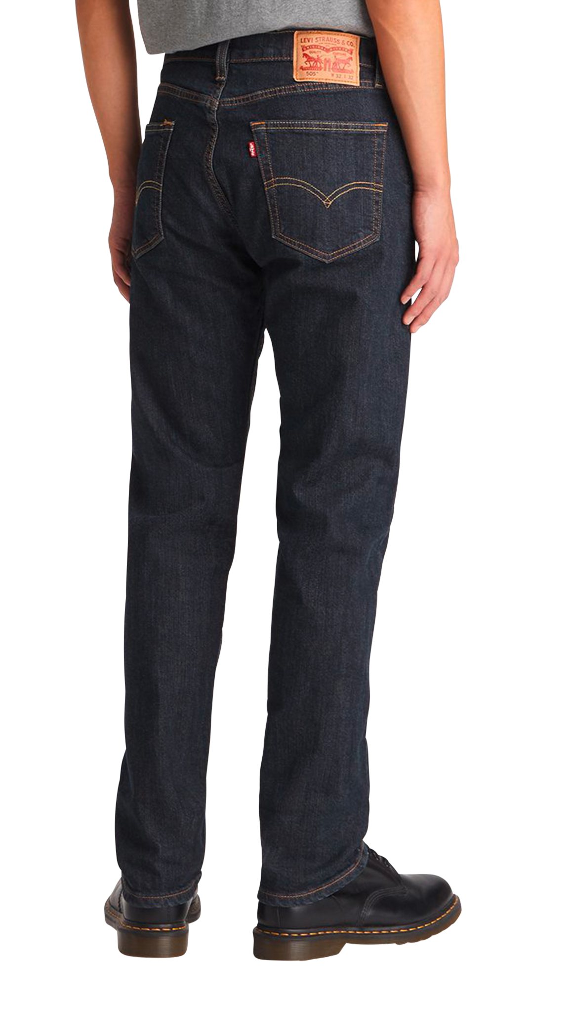 Les 514 jeans de Levi, bleu foncé