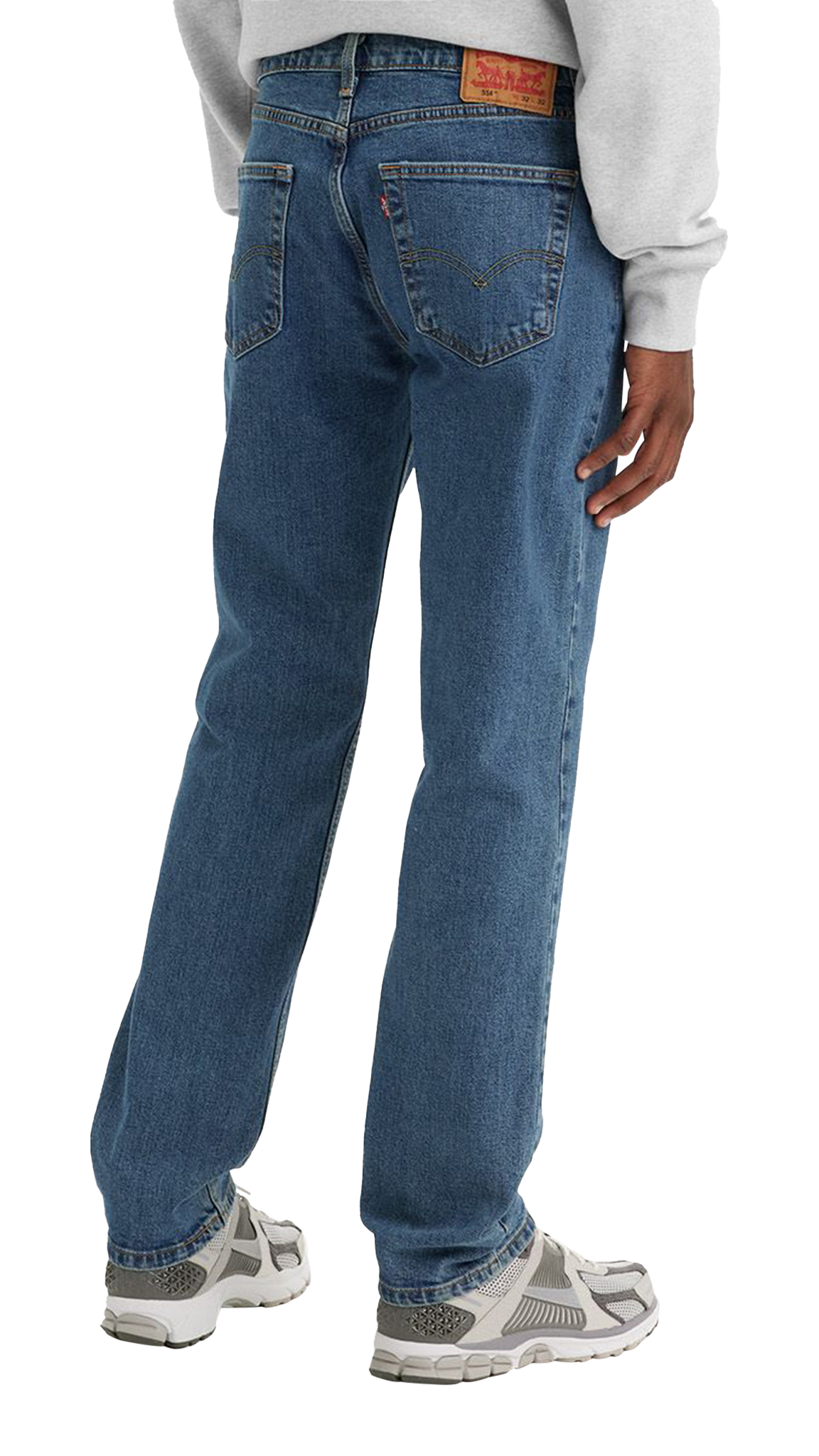 Levi&#39;s 514 Jeans Straight, Stonewash Stretch