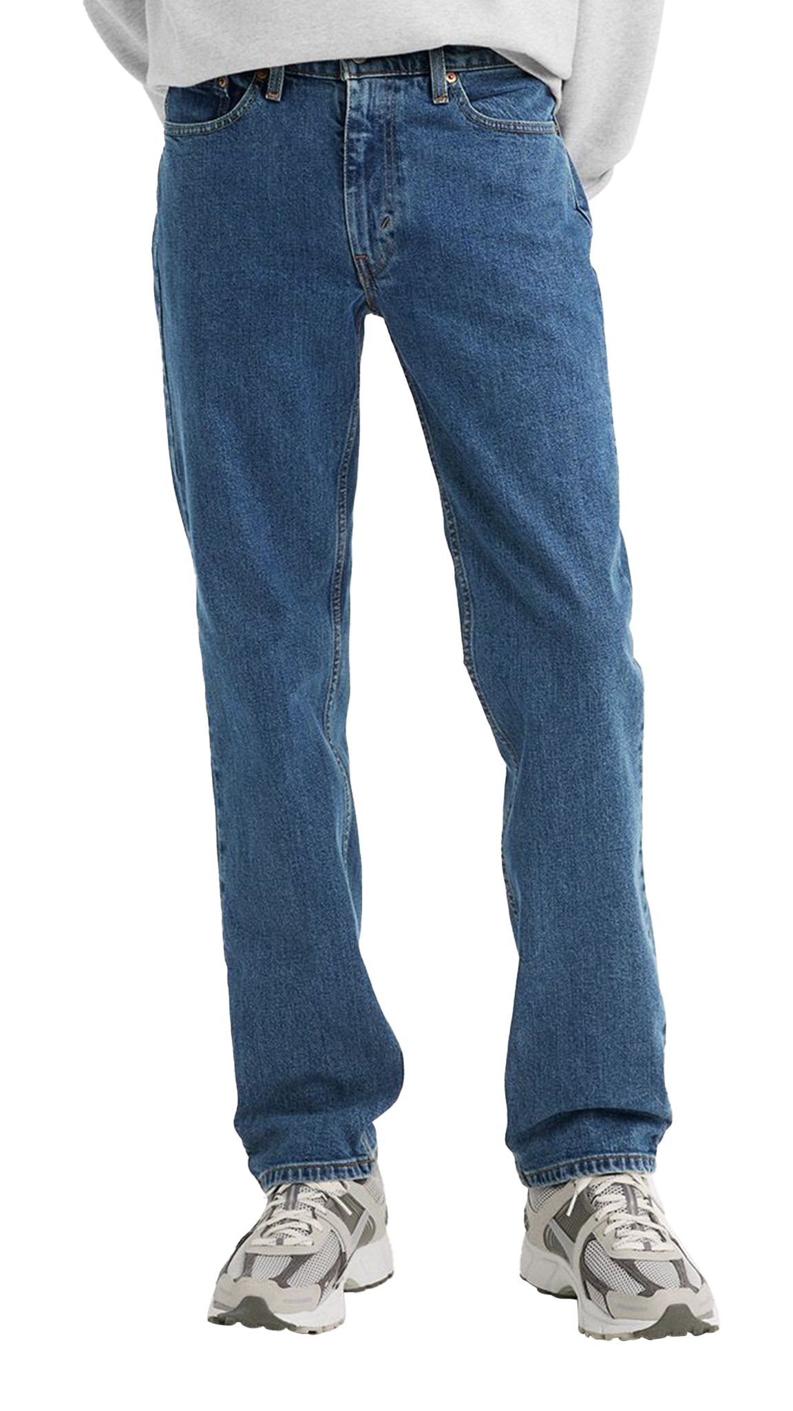 Levi&#39;s 514 Jeans Straight, Stonewash Stretch