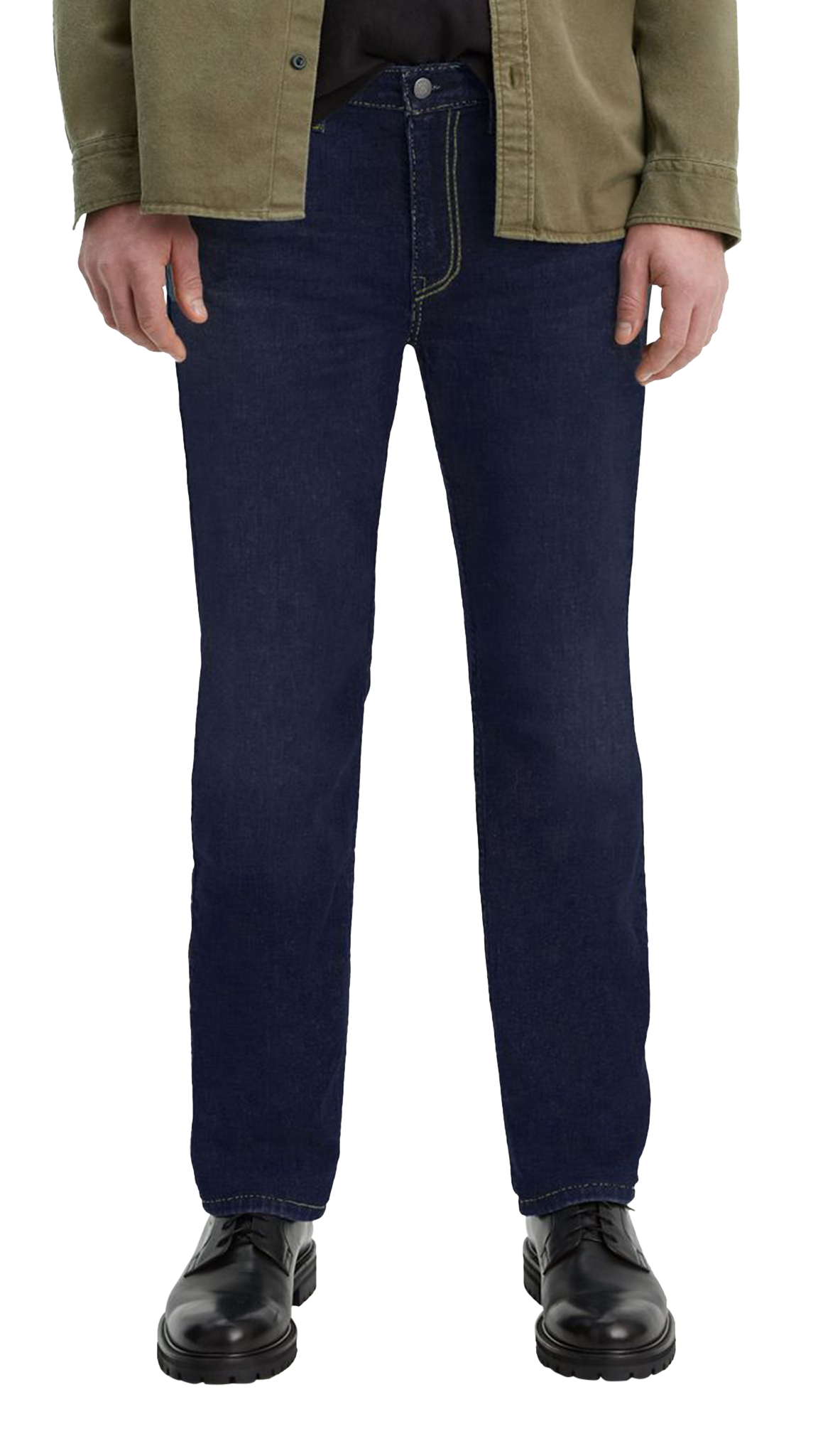 Les 514 jeans de Levi, bleu foncé