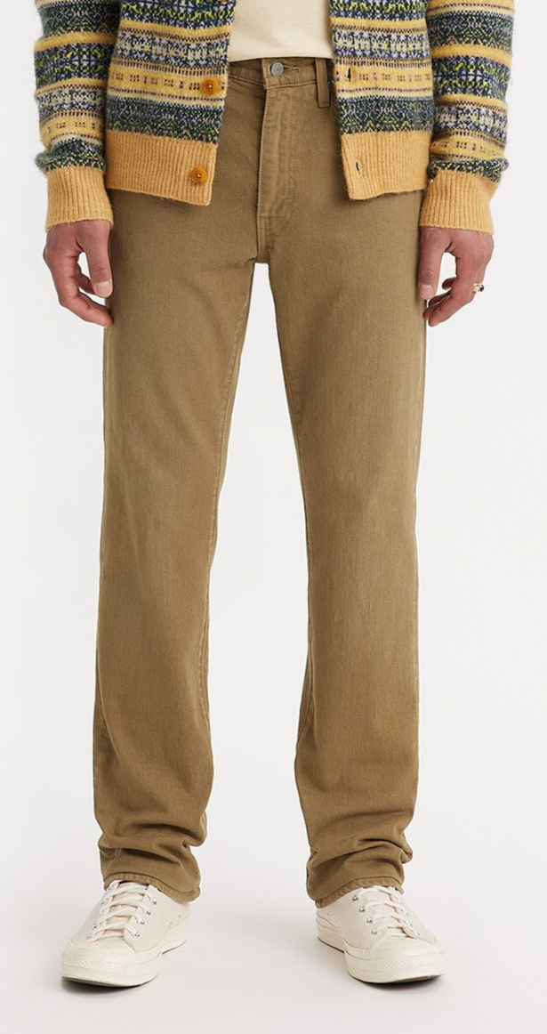 Levi&#39;s® 514™ Straight Jeans, Beige &quot;British Khaki&quot;