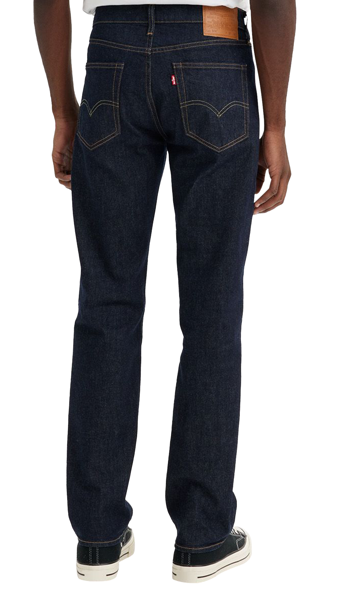 Les 514 jeans de Levi, bleu foncé