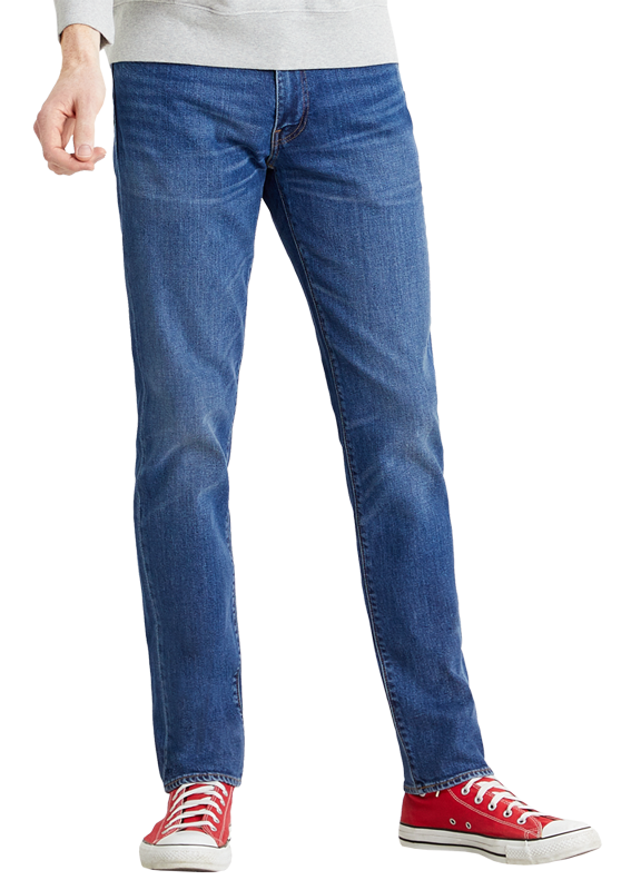 Levi&#39;s 511 Jeans Slim, Poncho and Righty, Frontansicht