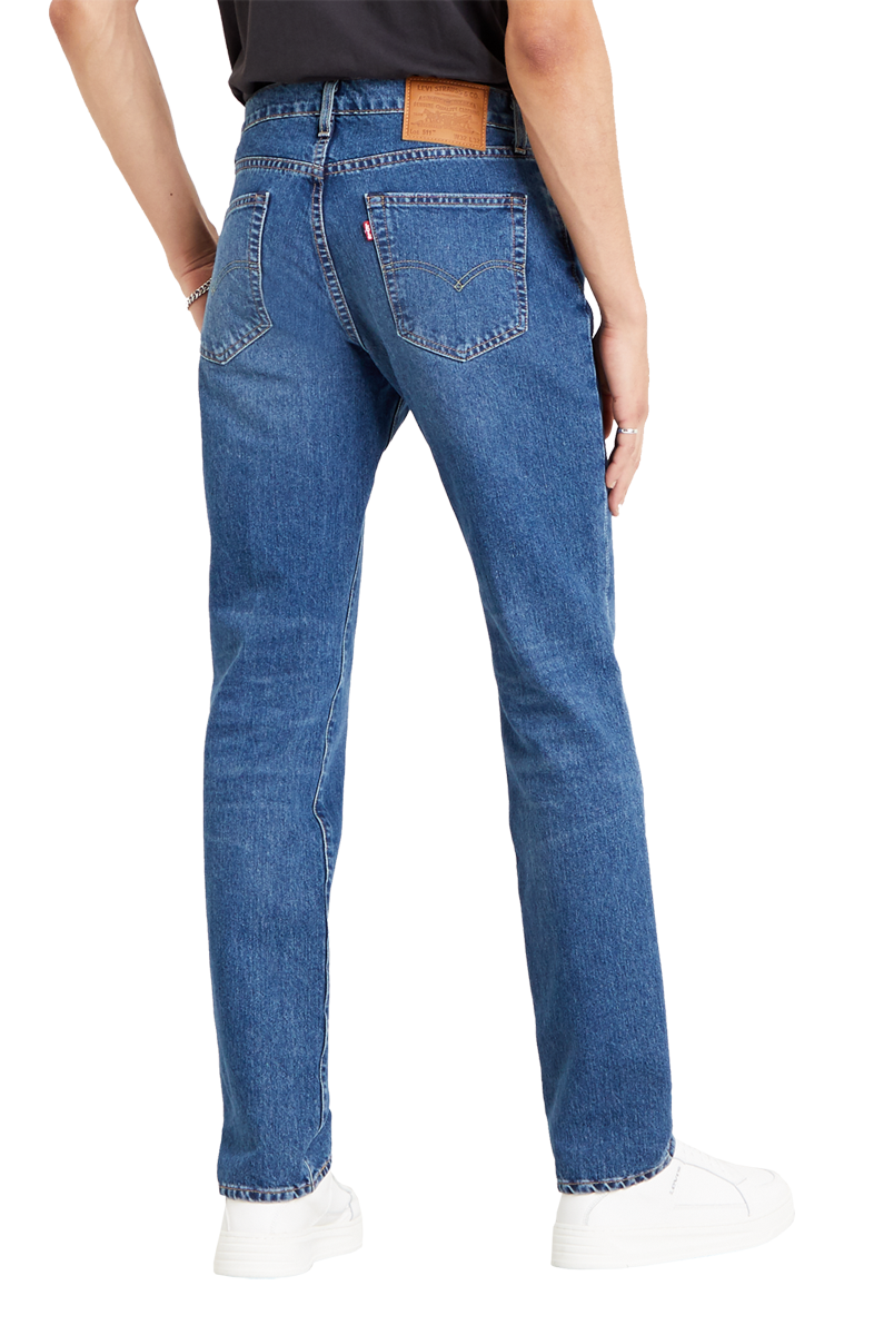 Levi&#39;s 511 Jeans Slim, mid blue, Manilla Sea, back