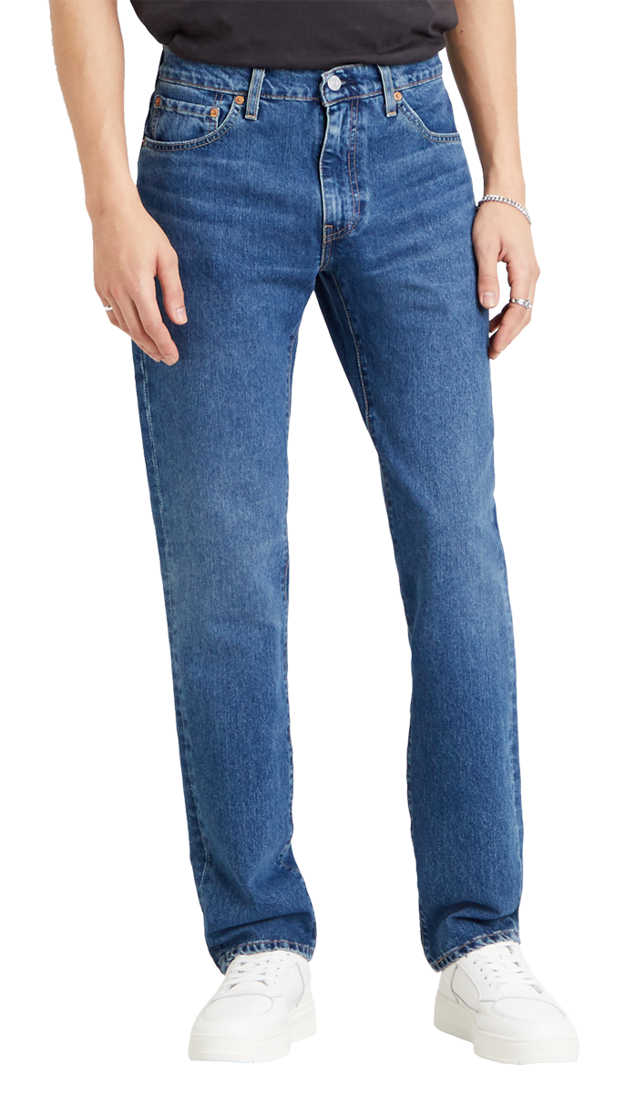 Levi&#39;s 511 Jeans Slim, mittelblau, Manilla Sea, Frontansicht