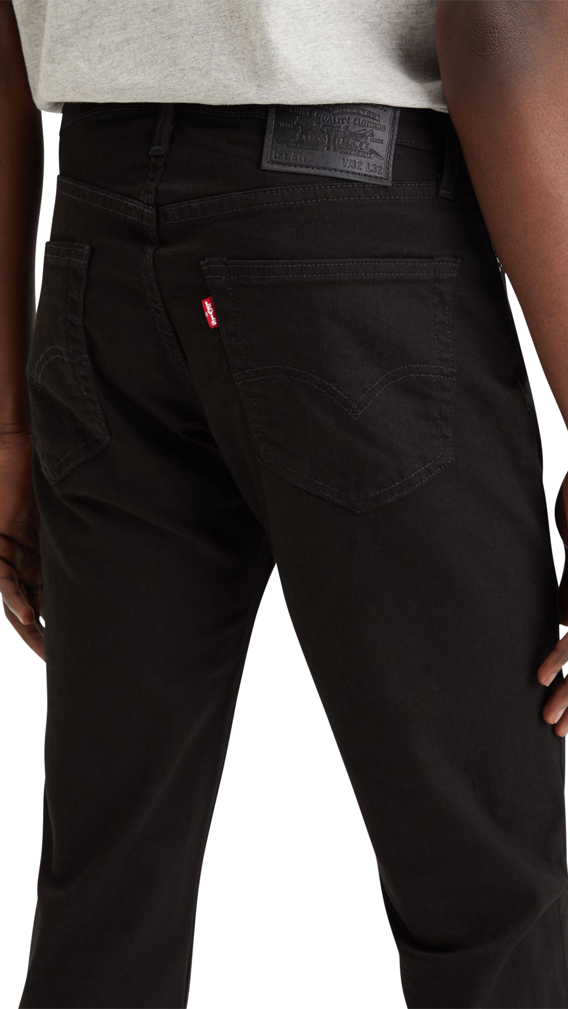 Levi&#39;s 511 jeans mince, noir