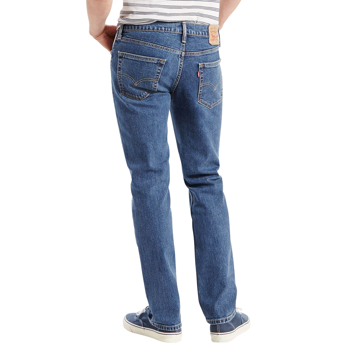 Levi&#39;s 511 jeans slim, bleu moyen unfré