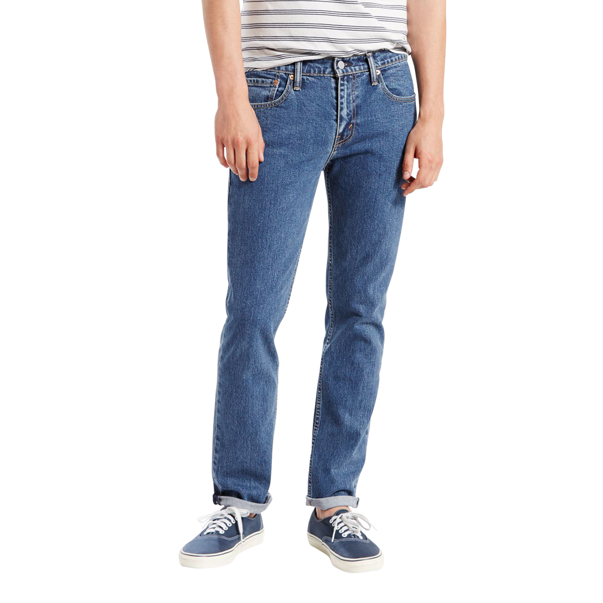 Levi&#39;s 511 jeans slim, bleu moyen unfré