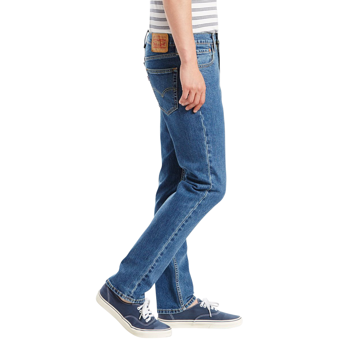 Levi&#39;s 511 jeans slim, bleu moyen unfré