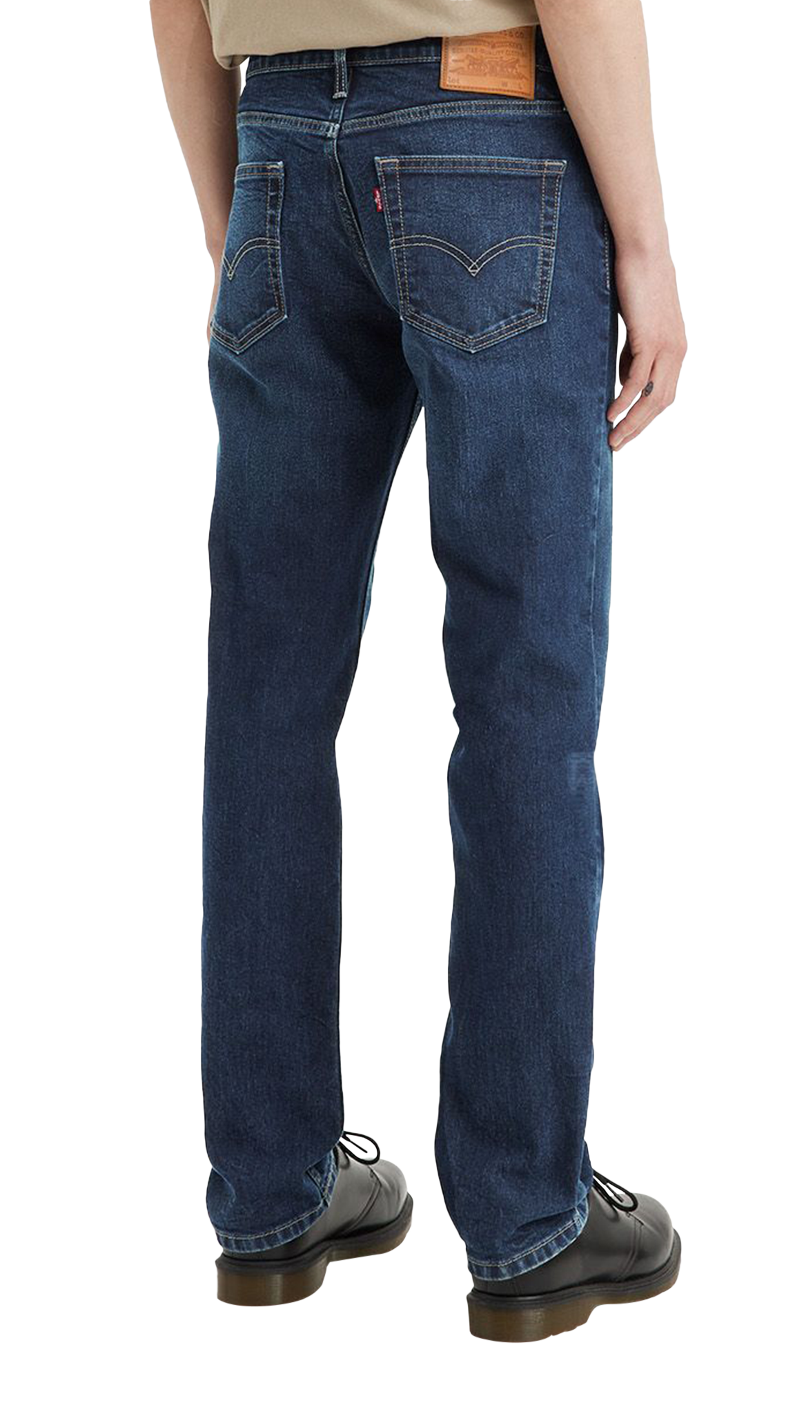 Levi&#39;s 511 jeans mince, bleu foncé