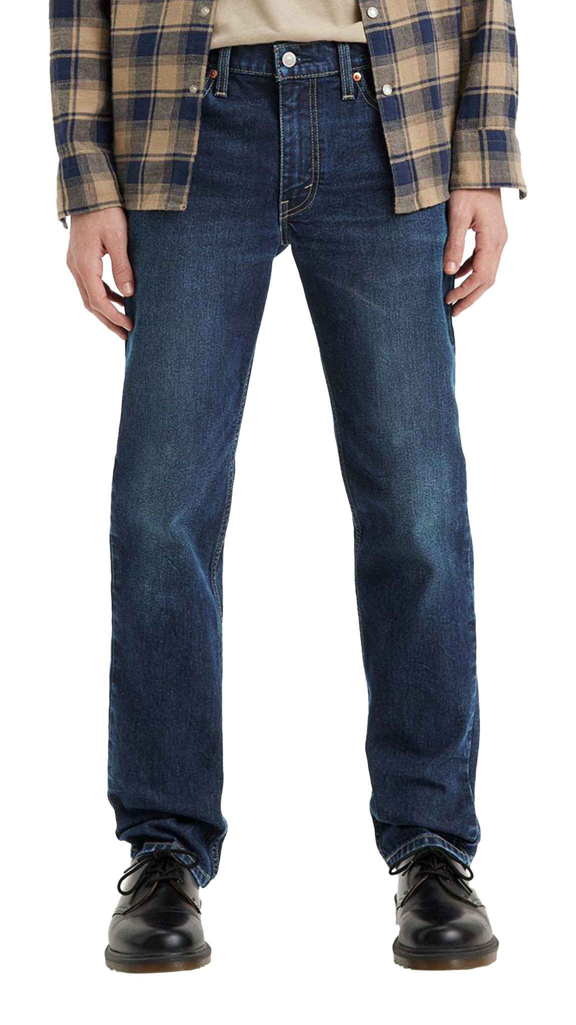 Levi&#39;s 511 jeans mince, bleu foncé