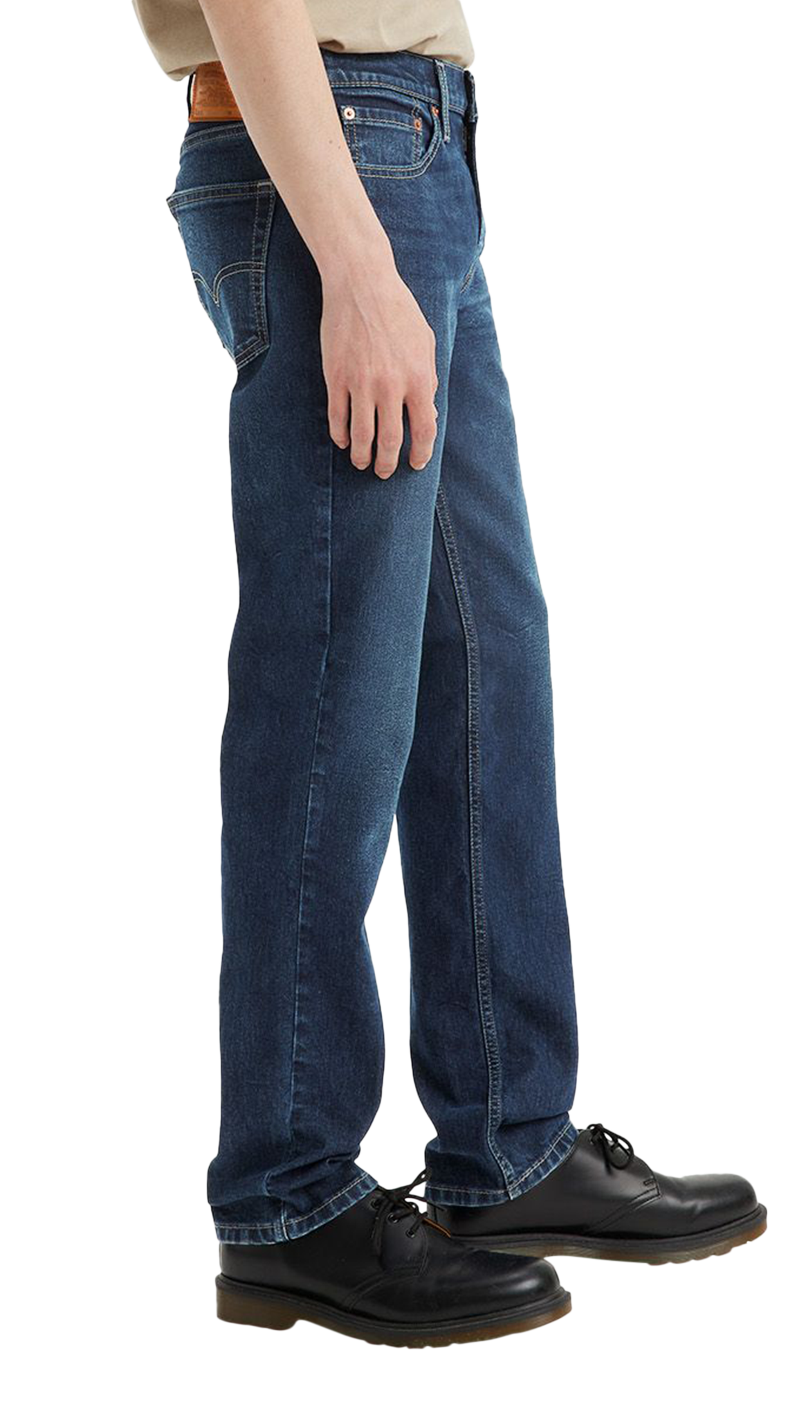 Levi&#39;s 511 jeans mince, bleu foncé