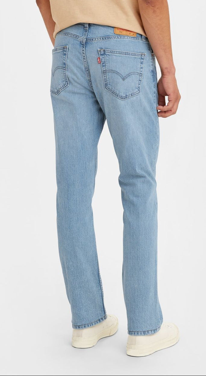 Levi's® 511™ Slim Jeans, Hellblau dezent verwaschen "Tabor Well Worn"