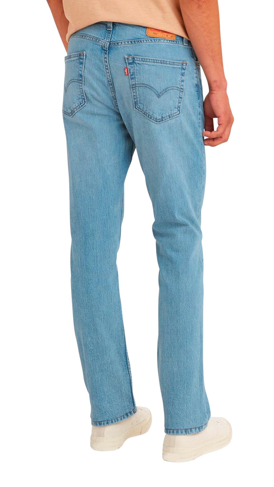 Levi&#39;s 511 jeans mince, bleu clair subtil