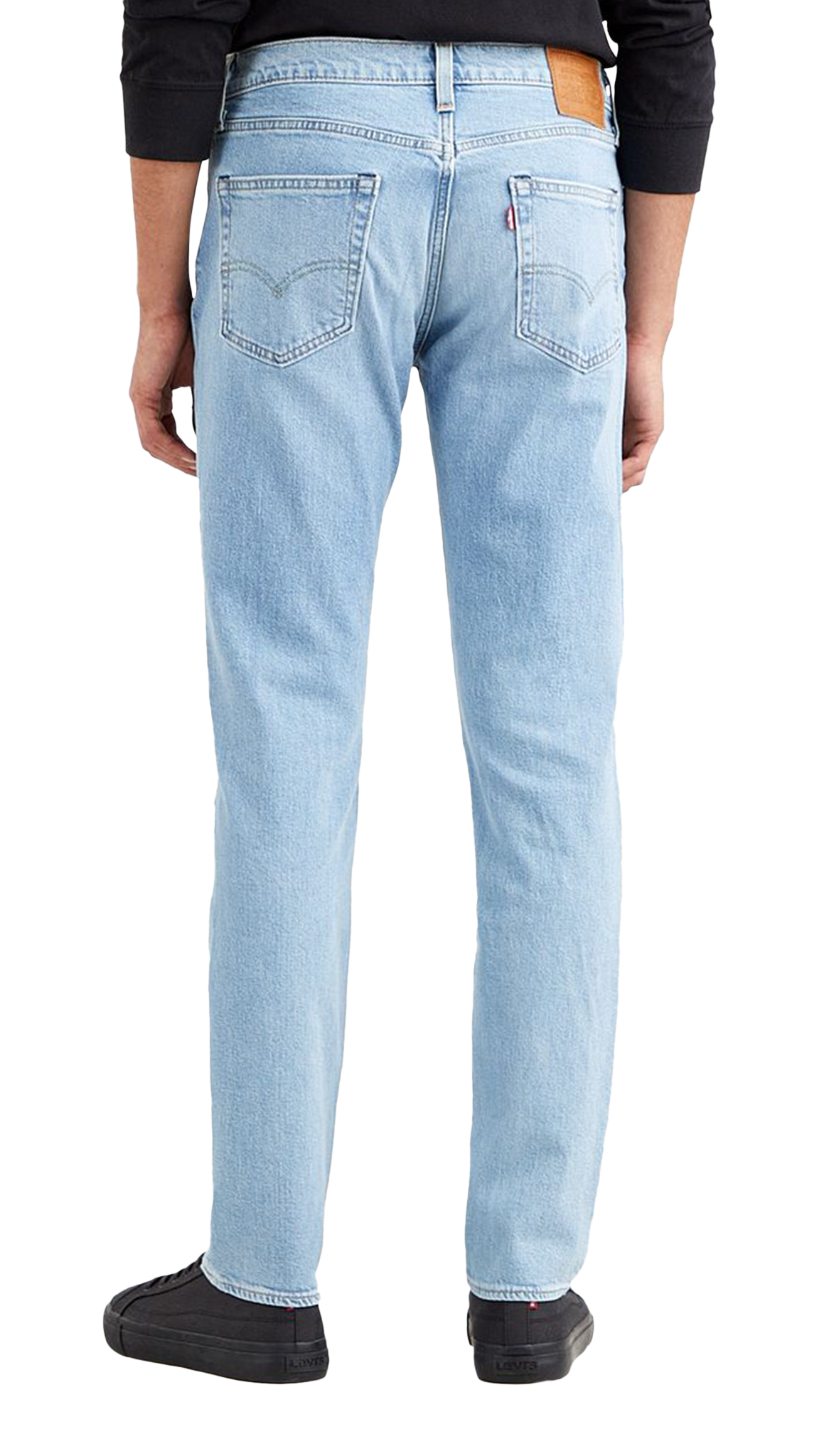 Levi&#39;s 511 jeans mince, bleu clair légèrement lavé