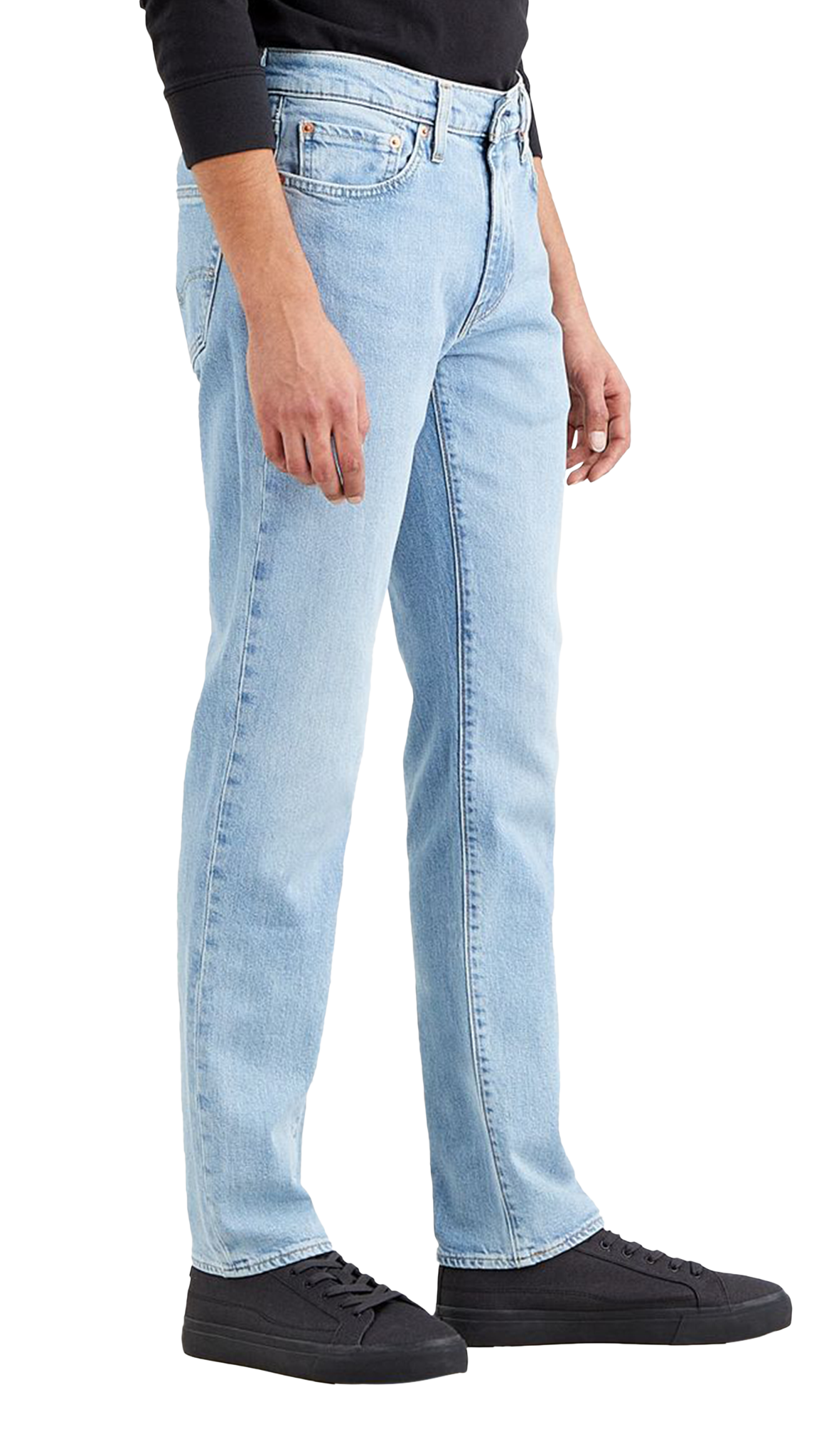 Levi&#39;s 511 jeans mince, bleu clair légèrement lavé