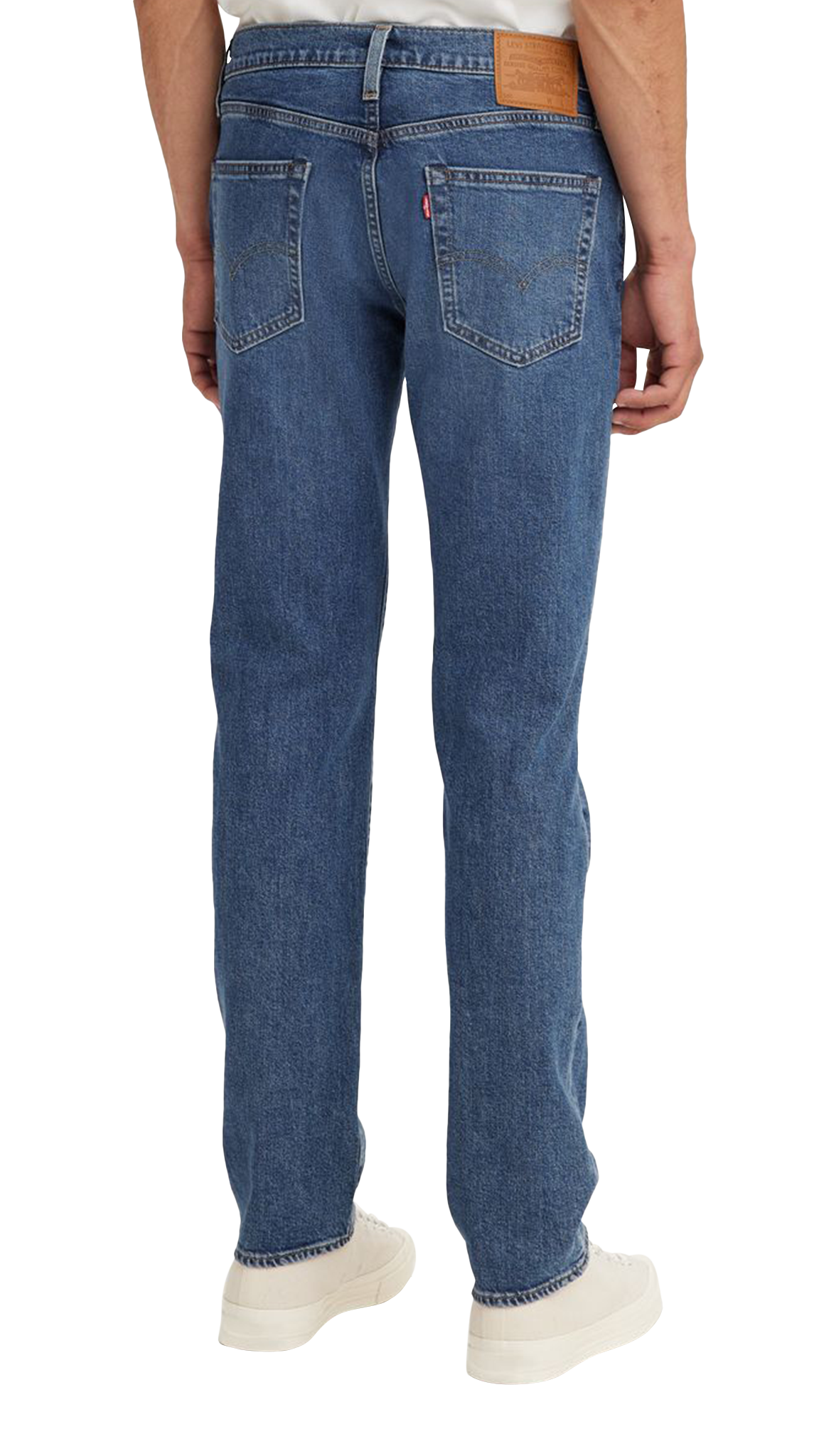 Levi&#39;s 511 Jeans Slim, Mittelblau dezent verwaschen &quot;Everett Night Out&quot;