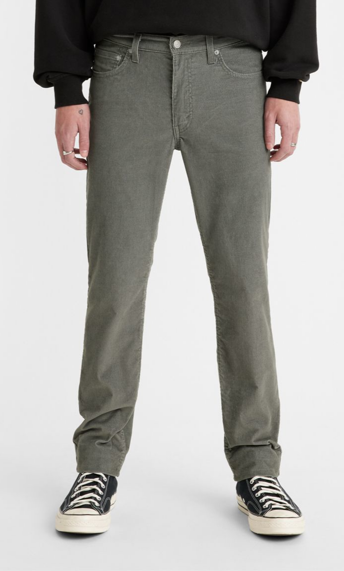 Levi&#39;s® 511™ Slim Jeans, Velours côtelé gris &quot;Pewter Cord&quot;