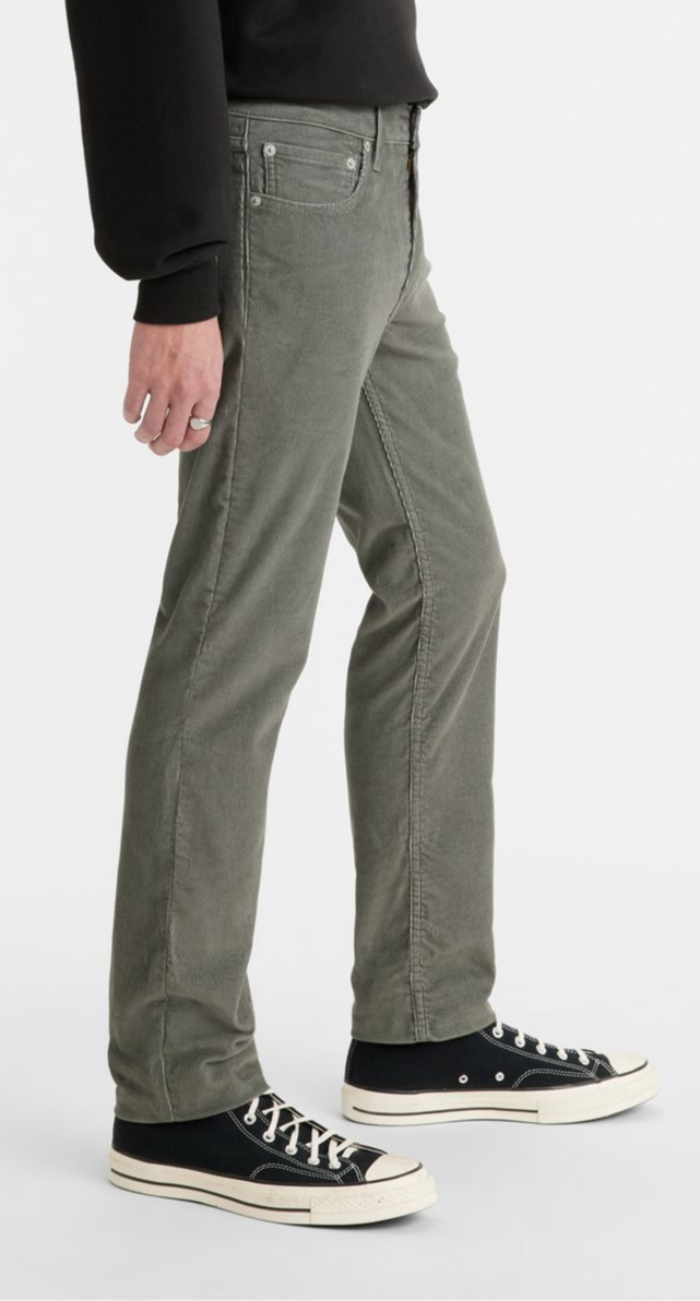 Levi&#39;s® 511™ Slim Jeans, Velours côtelé gris &quot;Pewter Cord&quot;