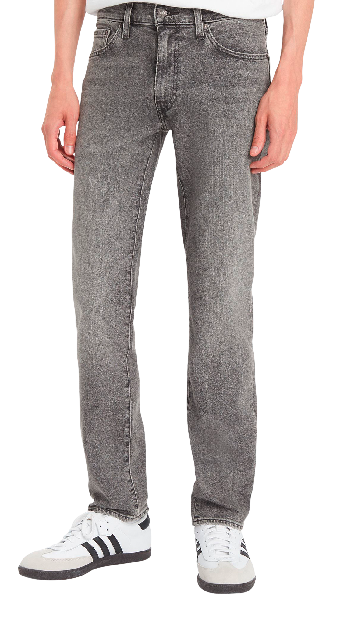 Levi&#39;s 511 Jeans Slim, Hellgrau dezent verwaschen &quot;You Like Grey&quot;