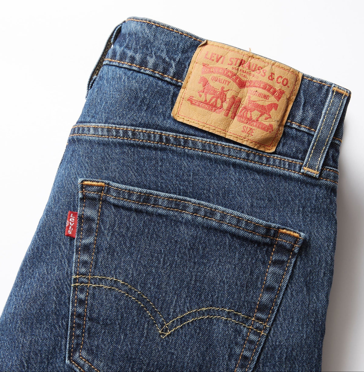 Levi's® 511™ Slim Jeans, Mittelblau unverwaschen "Calm Cool"