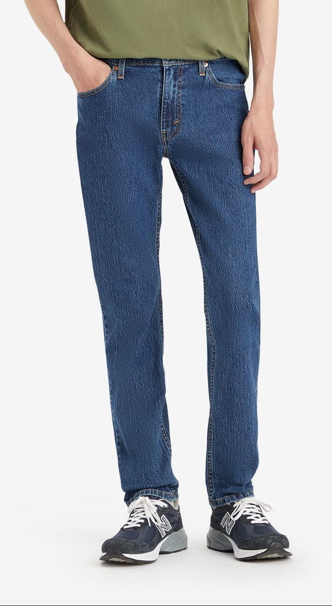 Levi's® 511™ Slim Jeans, Mittelblau unverwaschen "Calm Cool"