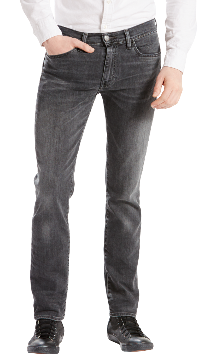 Levi's 511 Jeans Slim, grau, Headed East, Frontansicht