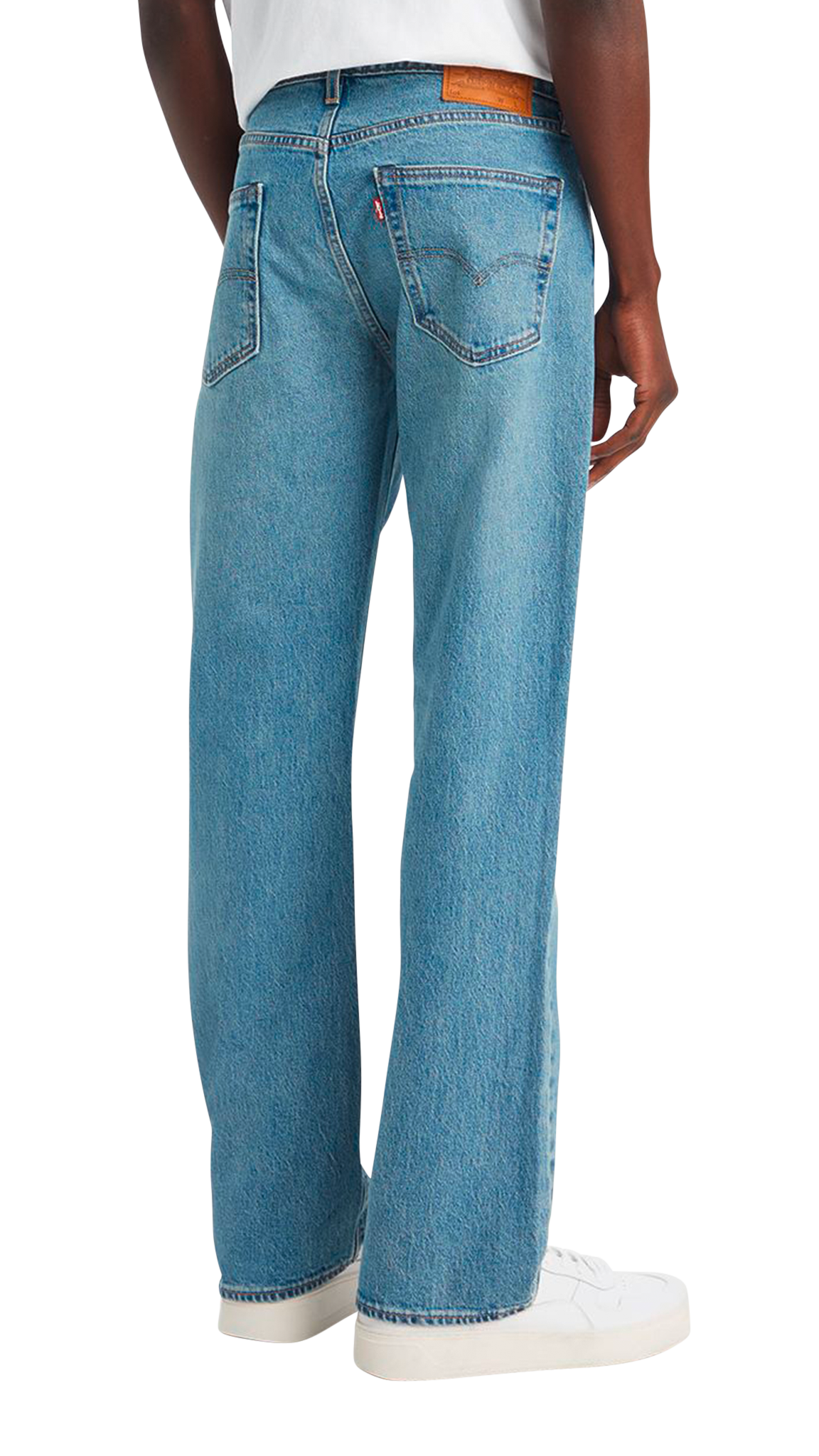 Le Levi&#39;s 527 Bootcut en jean, bleu clair