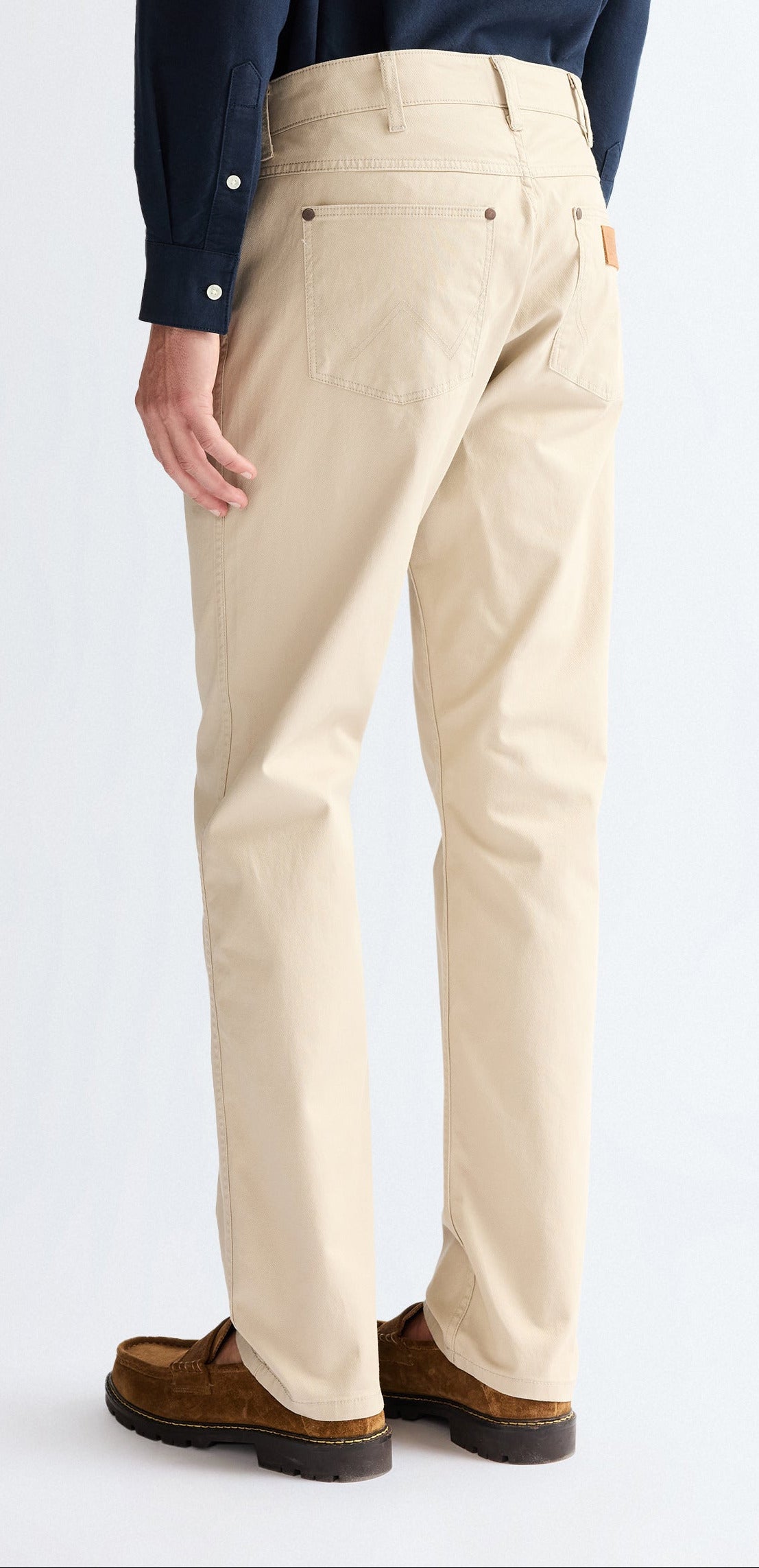 Wrangler Greensboro Hose Regular Fit, Hellbeige