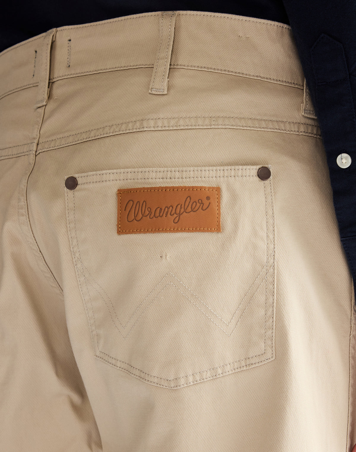 Wrangler Greensboro Hose Regular Fit, Hellbeige