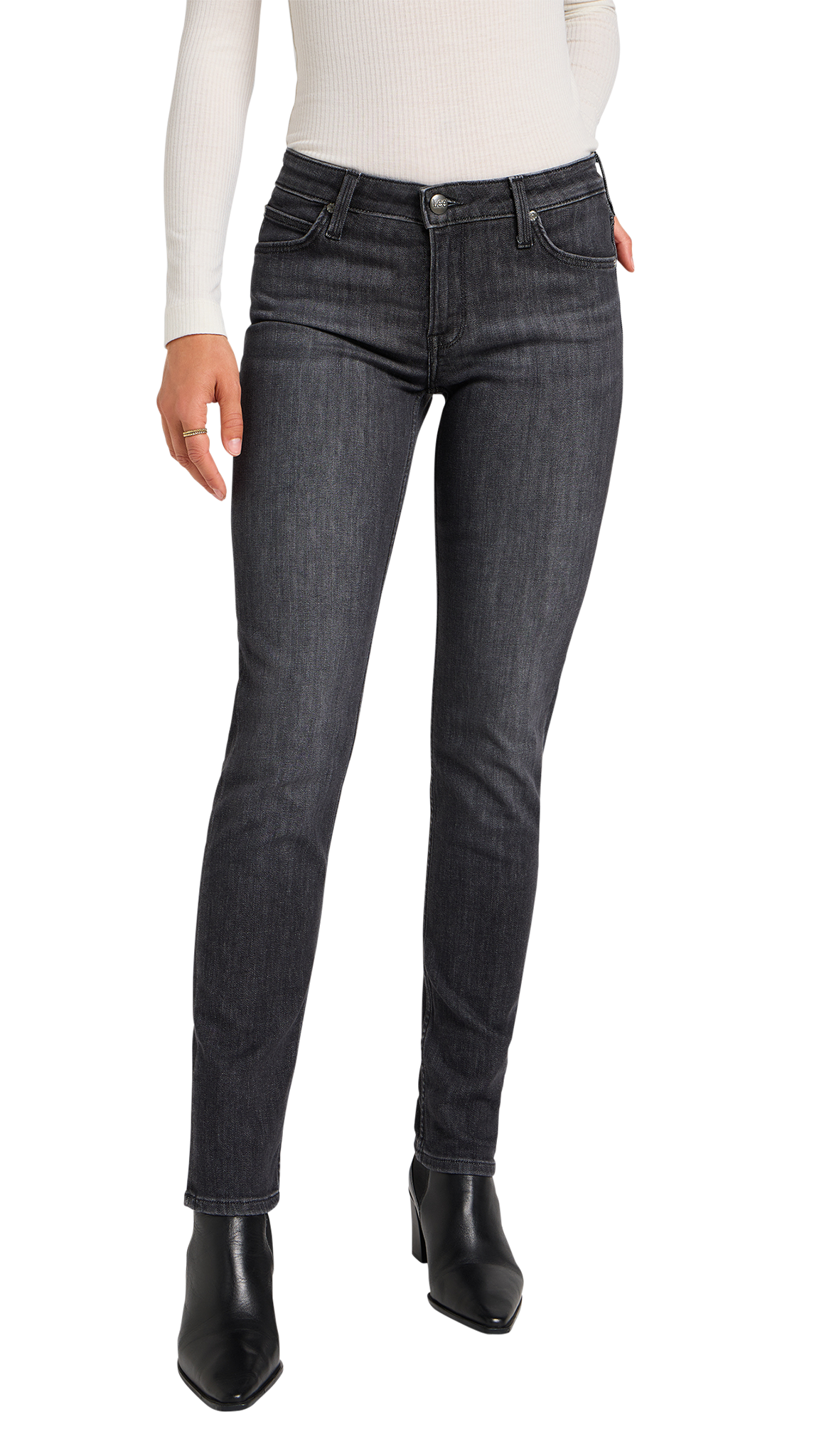 Dámské jeans LEE Scarlett Mid Martha L526QDTN Dámské jeans LEE Scarlett Mid Martha L526QDTN