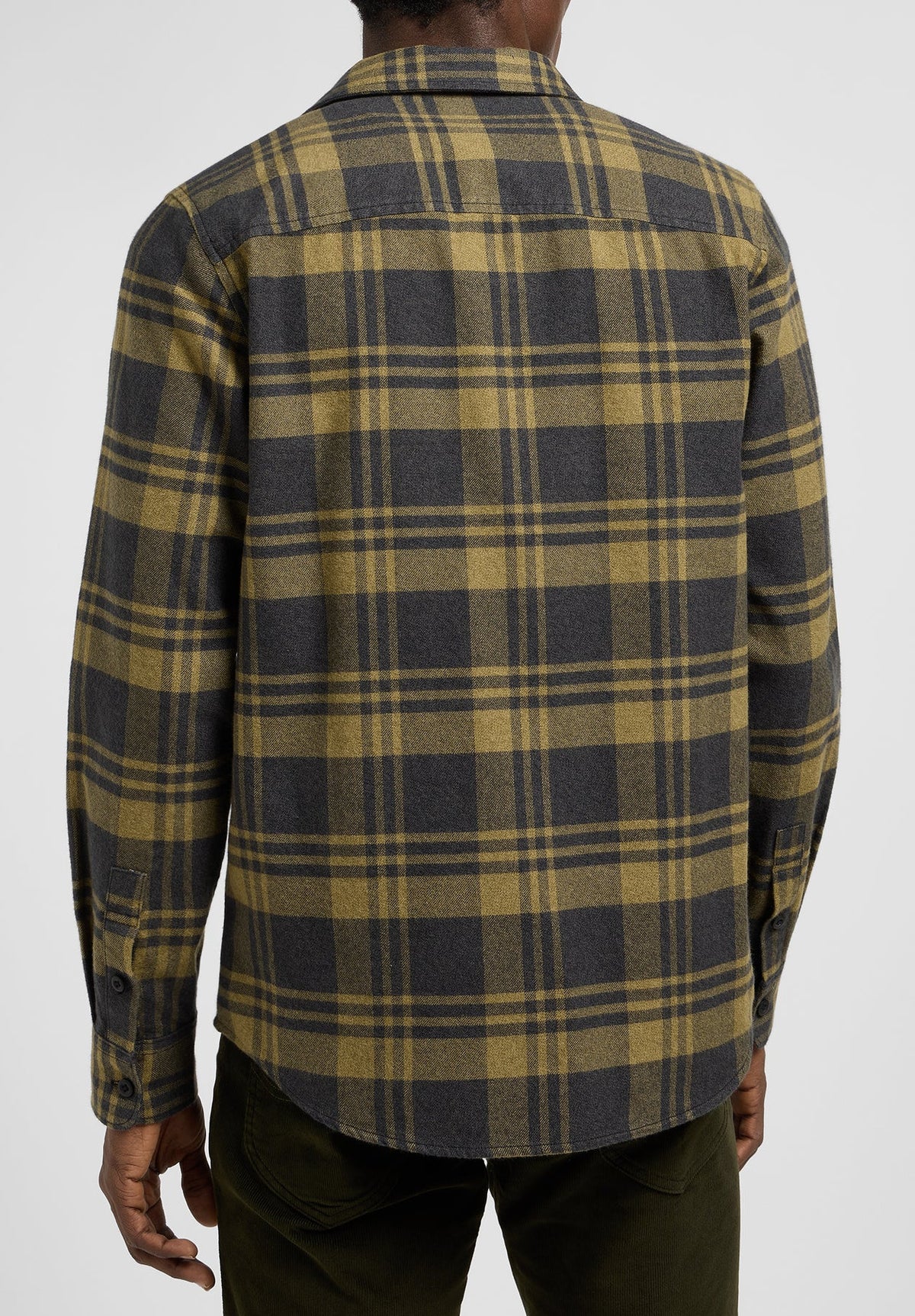 LEE Flanell Shirt, Karriert Olive "Garden Jaspe"