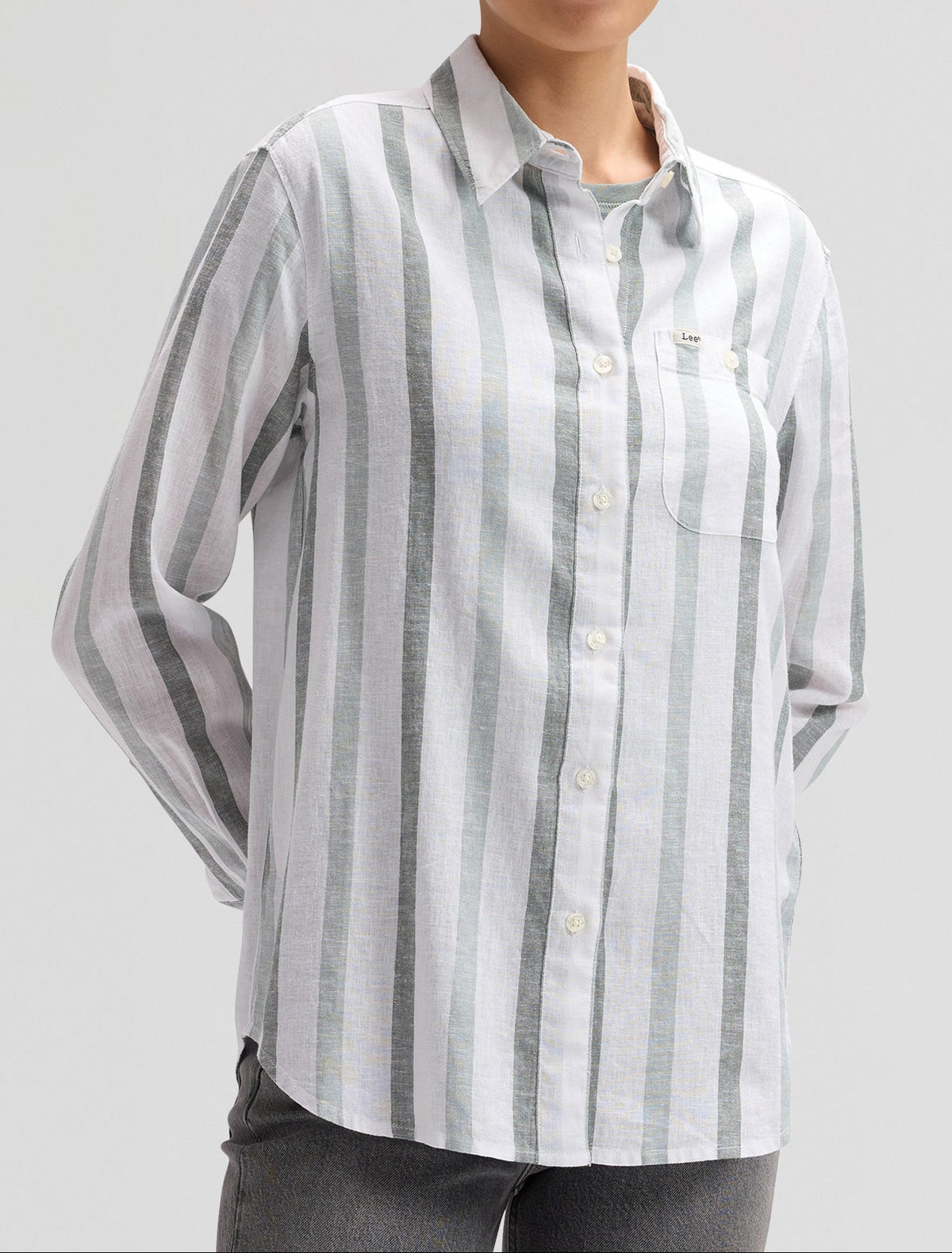 Chemise LEE , Regular Fit, Desert Stripe