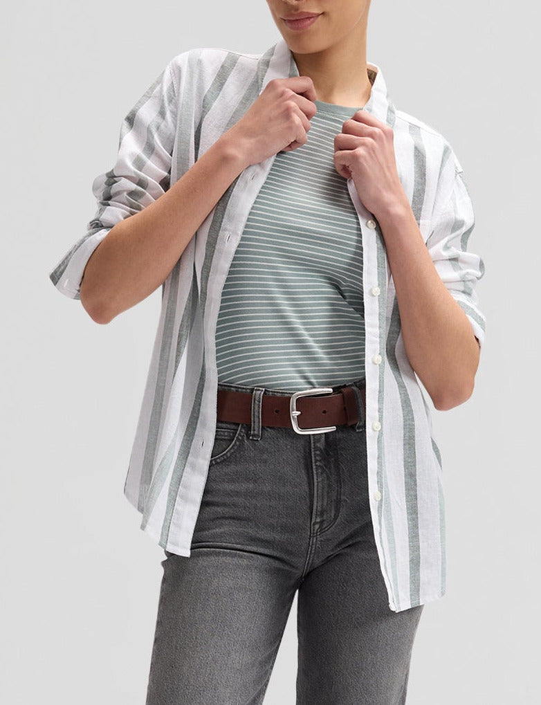 Chemise LEE , Regular Fit, Desert Stripe