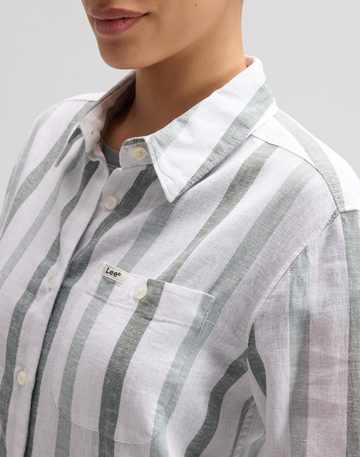 Chemise LEE , Regular Fit, Desert Stripe
