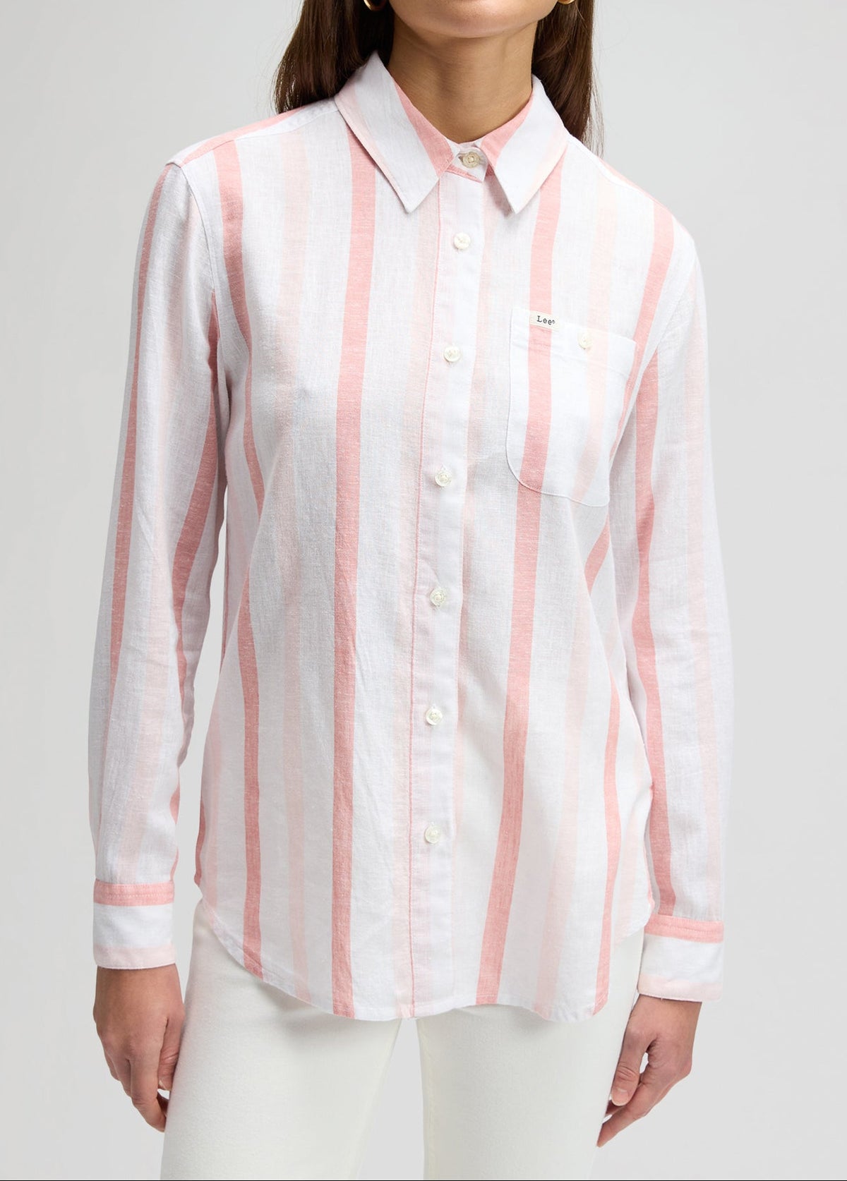 LEE Shirt, Regular Fit, Mallory Stripe