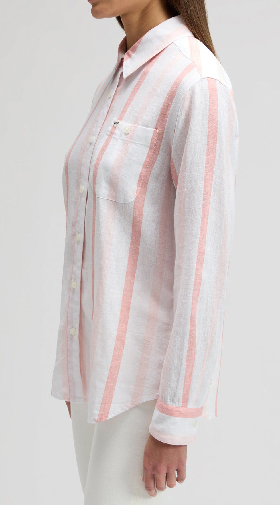 LEE Shirt, Regular Fit, Mallory Stripe