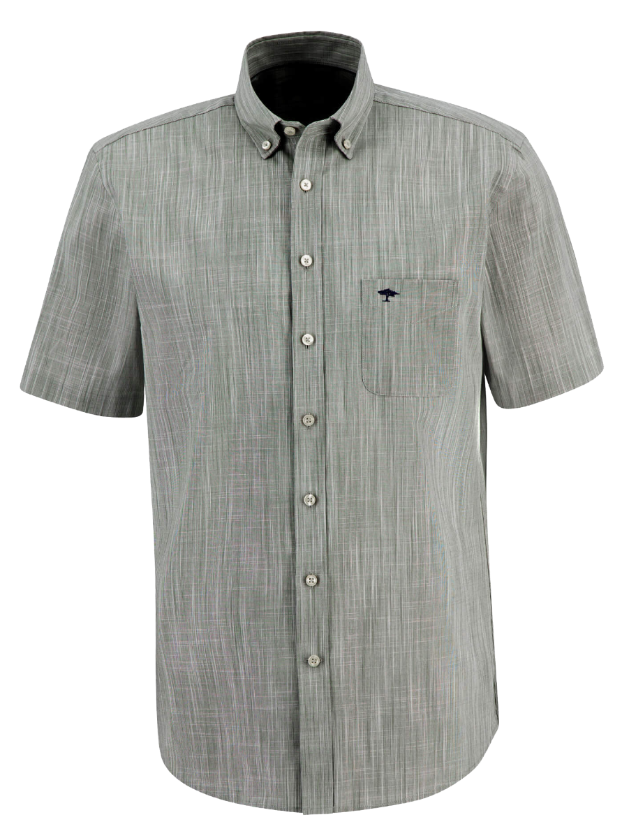 Wrangler 1 Pocket Shirt, Tea Leaf